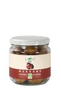 Marrons au naturel Bio